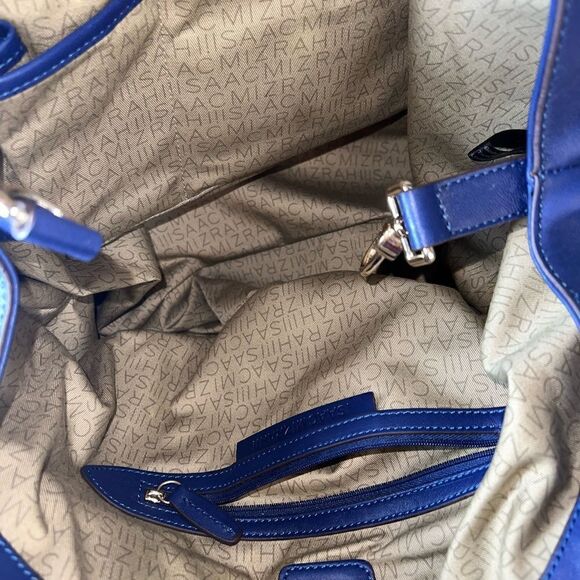 NWOT Isaac Mizrahi Large Tote/Hobo/Traveler - Picture 6 of 9